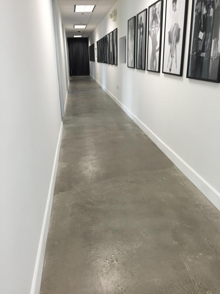 Office Hallway, Naked Wardrobe, Northridge, Ca